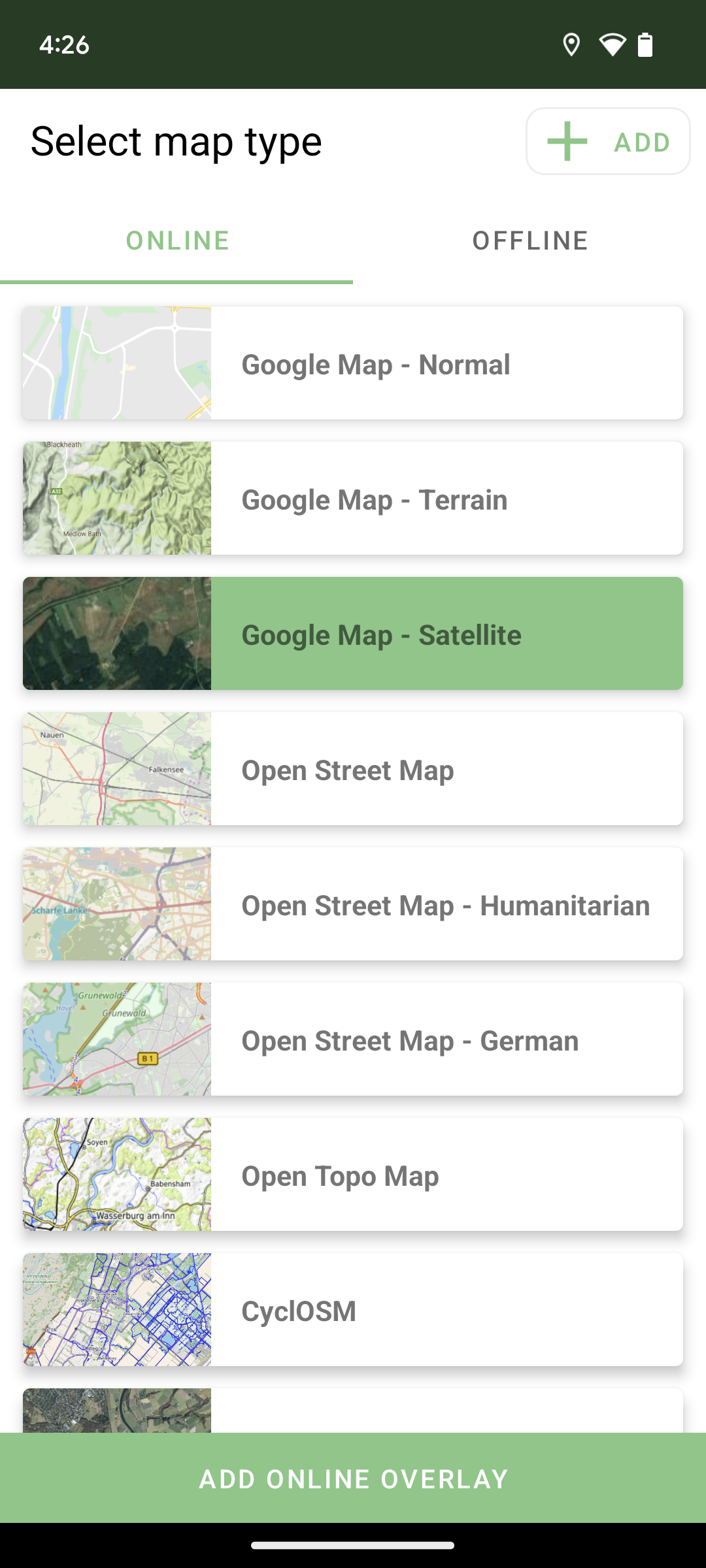 Tracklia - Professional GPS Mapping for Android